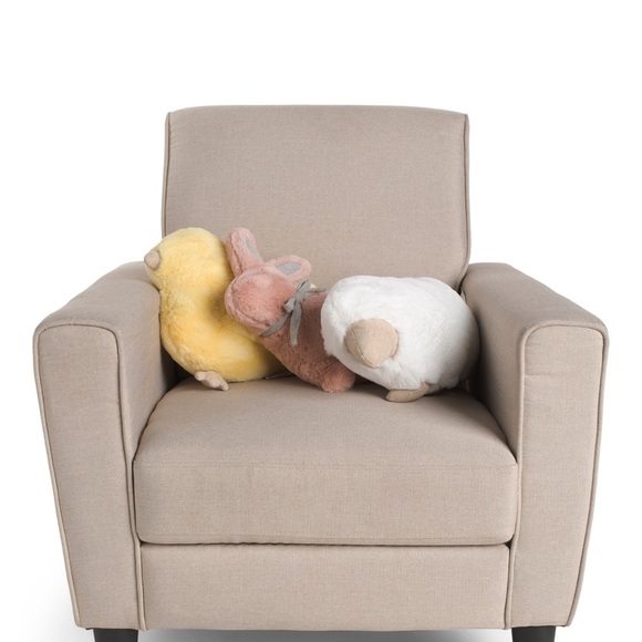 Cupcakes and cashmere set of 3 down alternative faux Easter Decor pillows 🐣🐑🐰 - Picture 6 of 8